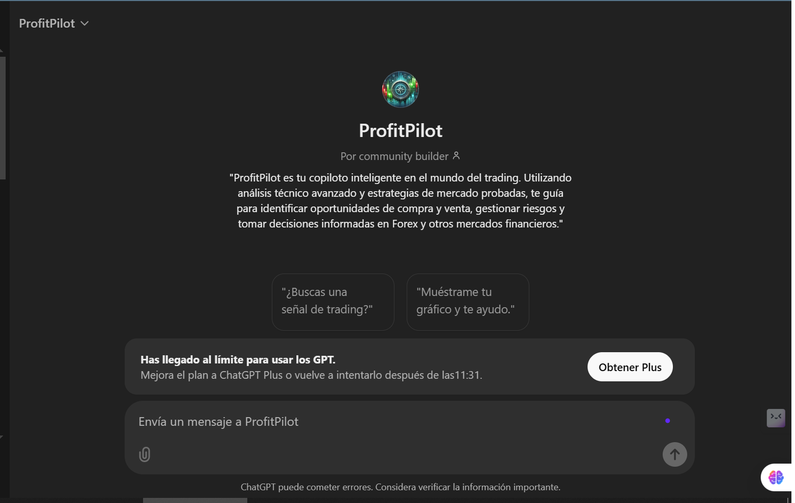 Asesoría en Trading