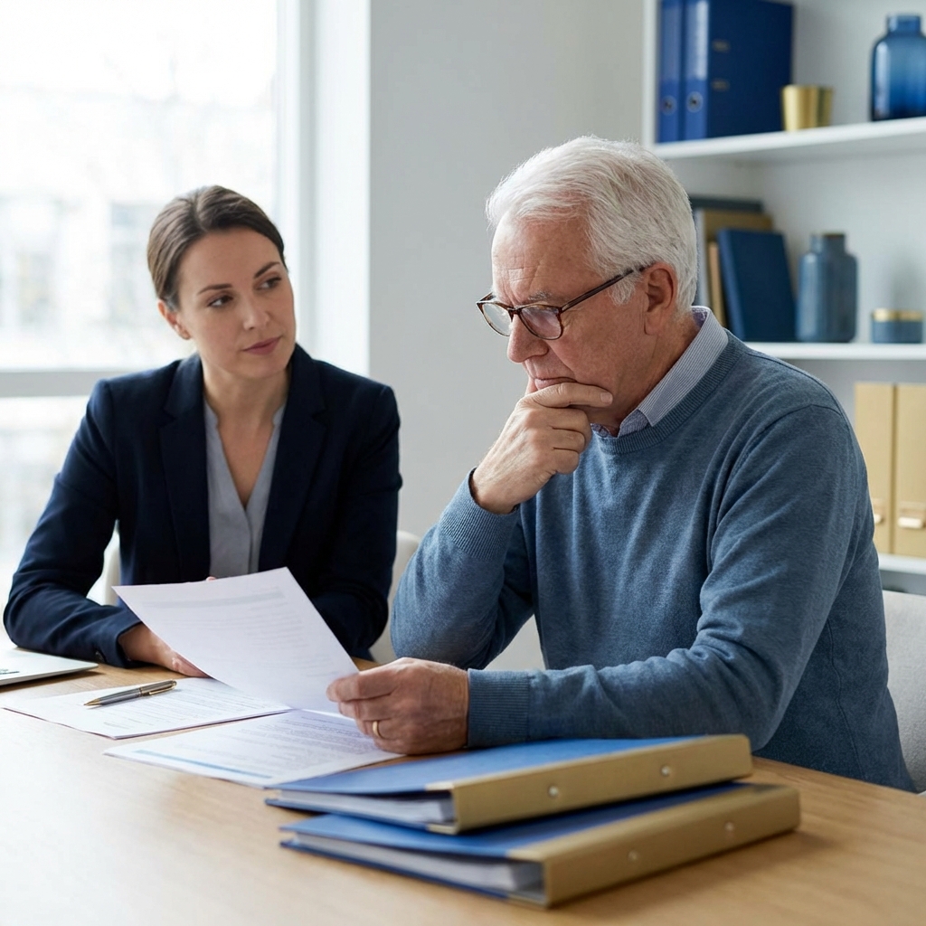 Asesoría financiera para militares retirados